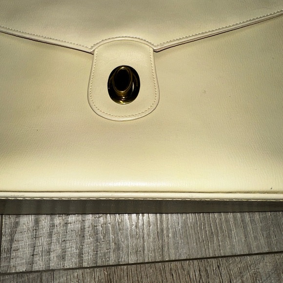 Vintage Vtg. 60 s Margolin Globe Trotter Premium Flight Bag envelope purse - Picture 4 of 13